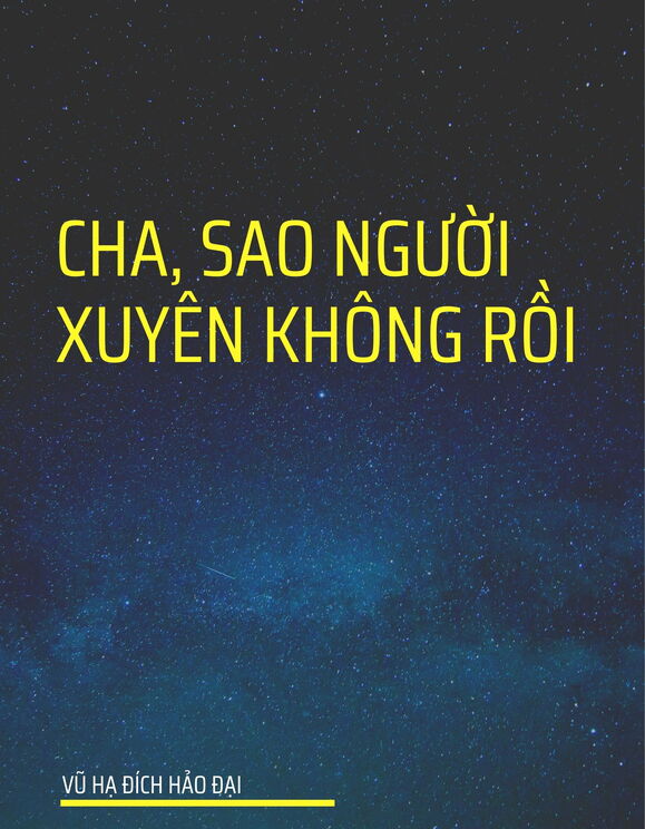 Cha, Sao Cha Xuyên Không Rồi