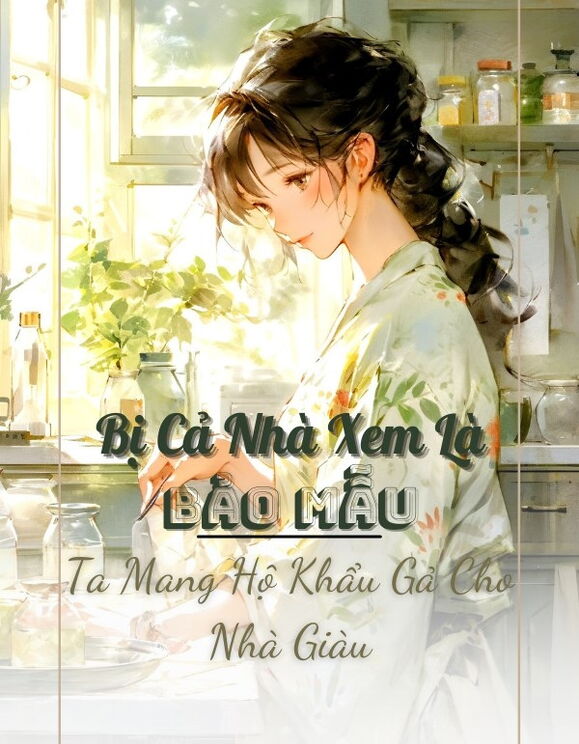 Bị Cả Nhà Xem Là Bảo Mẫu, Ta Mang Hộ Khẩu Gả Cho Nhà Giàu