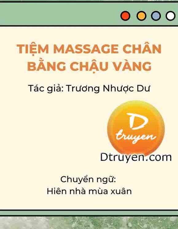 Tiệm Massage Chân Chậu Vàng