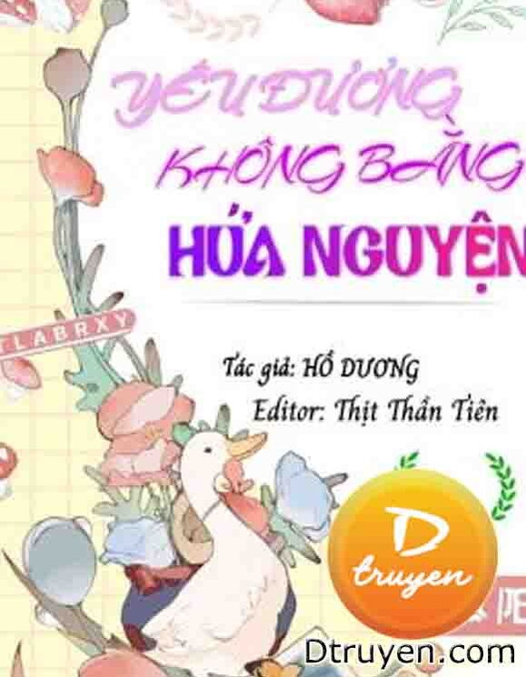 Yêu Đương Không Bằng Hứa Nguyện