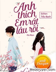 Anh Thích Em Rất Lâu Rồi