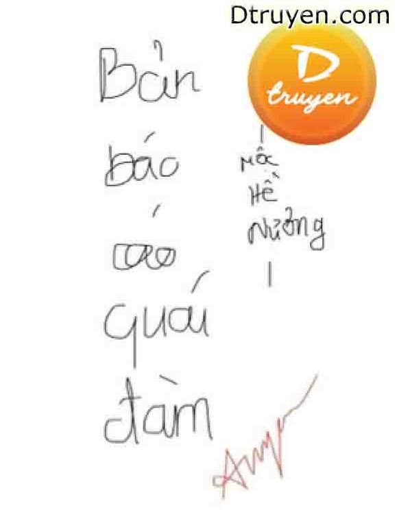 Bản Báo Cáo Quái Đàm