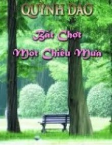 Bất Chợt Một Chiều Mưa