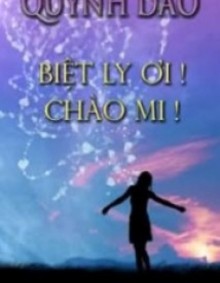 Biệt Ly Ơi Chào Mi