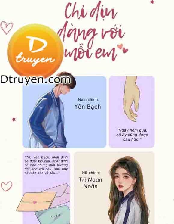 Chỉ Dịu Dàng Với Mỗi Em