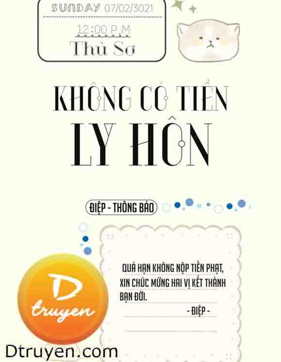 Không Có Tiền Ly Hôn