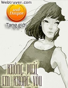 Không Phải Em Không Yêu