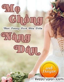 Mẹ Chồng Nàng Dâu