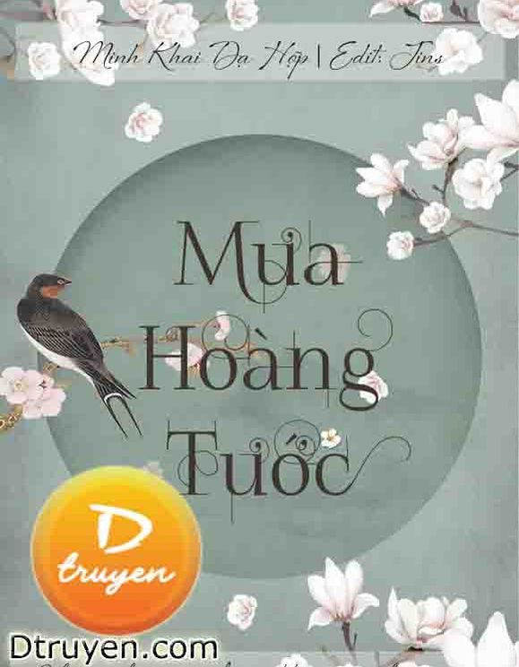 Mưa Hoàng Tước