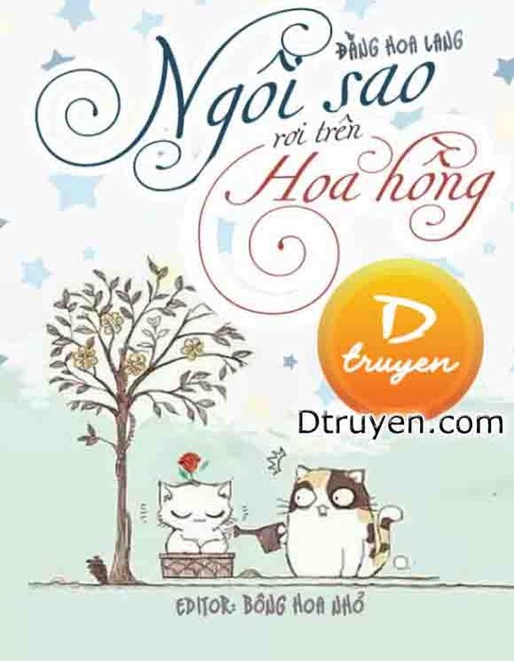 Ngôi Sao Rơi Trên Hoa Hồng