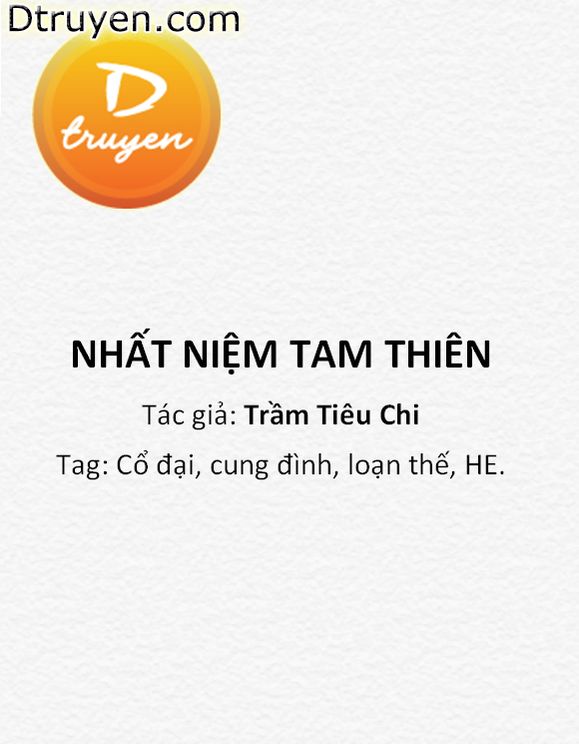 Nhất Niệm Tam Thiên