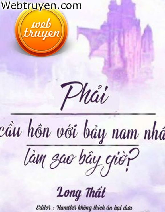 Phải Cầu Hôn Với Bảy Nam Nhân, Làm Sao Bây Giờ?