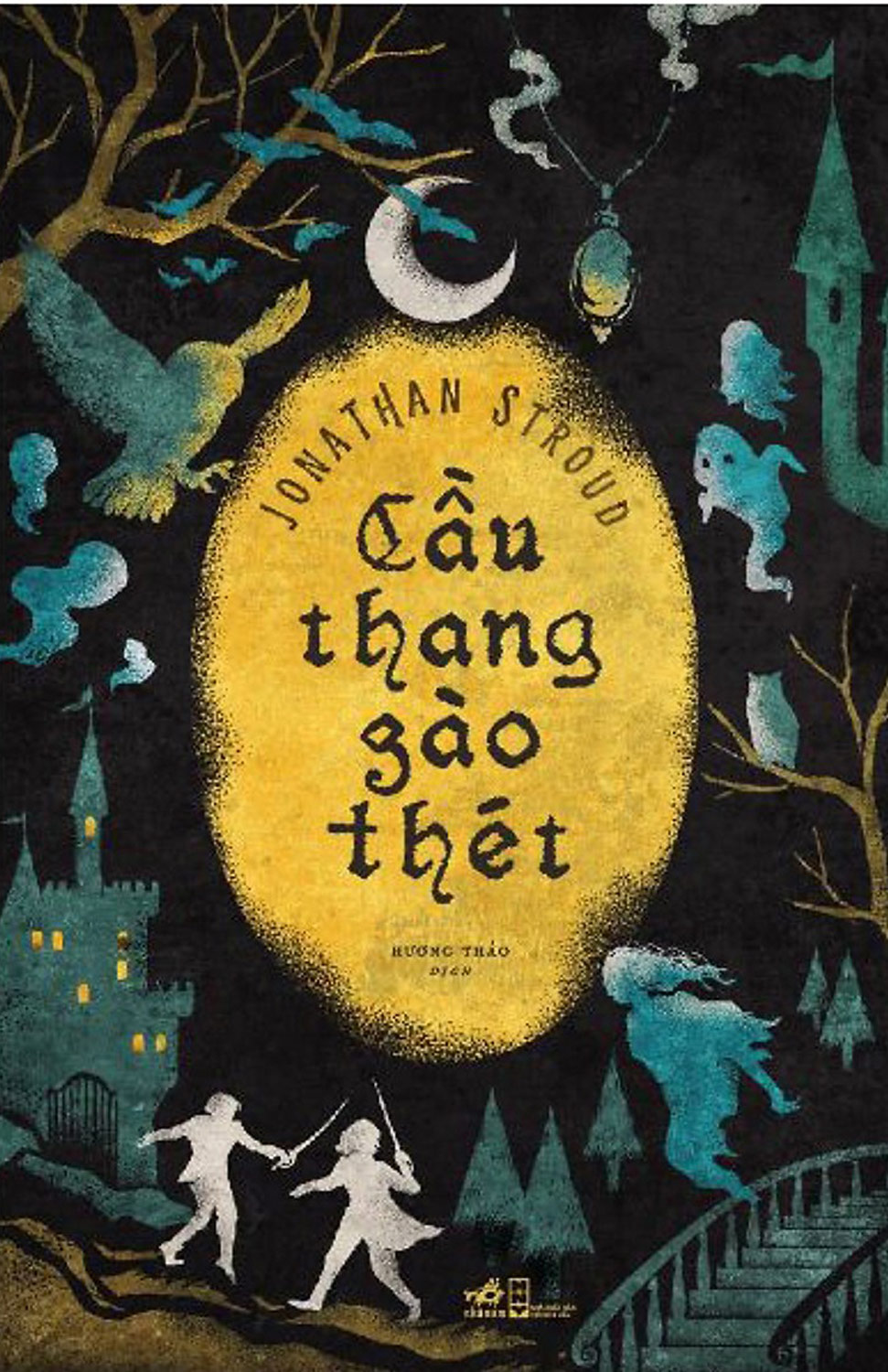 cau thang gao thet