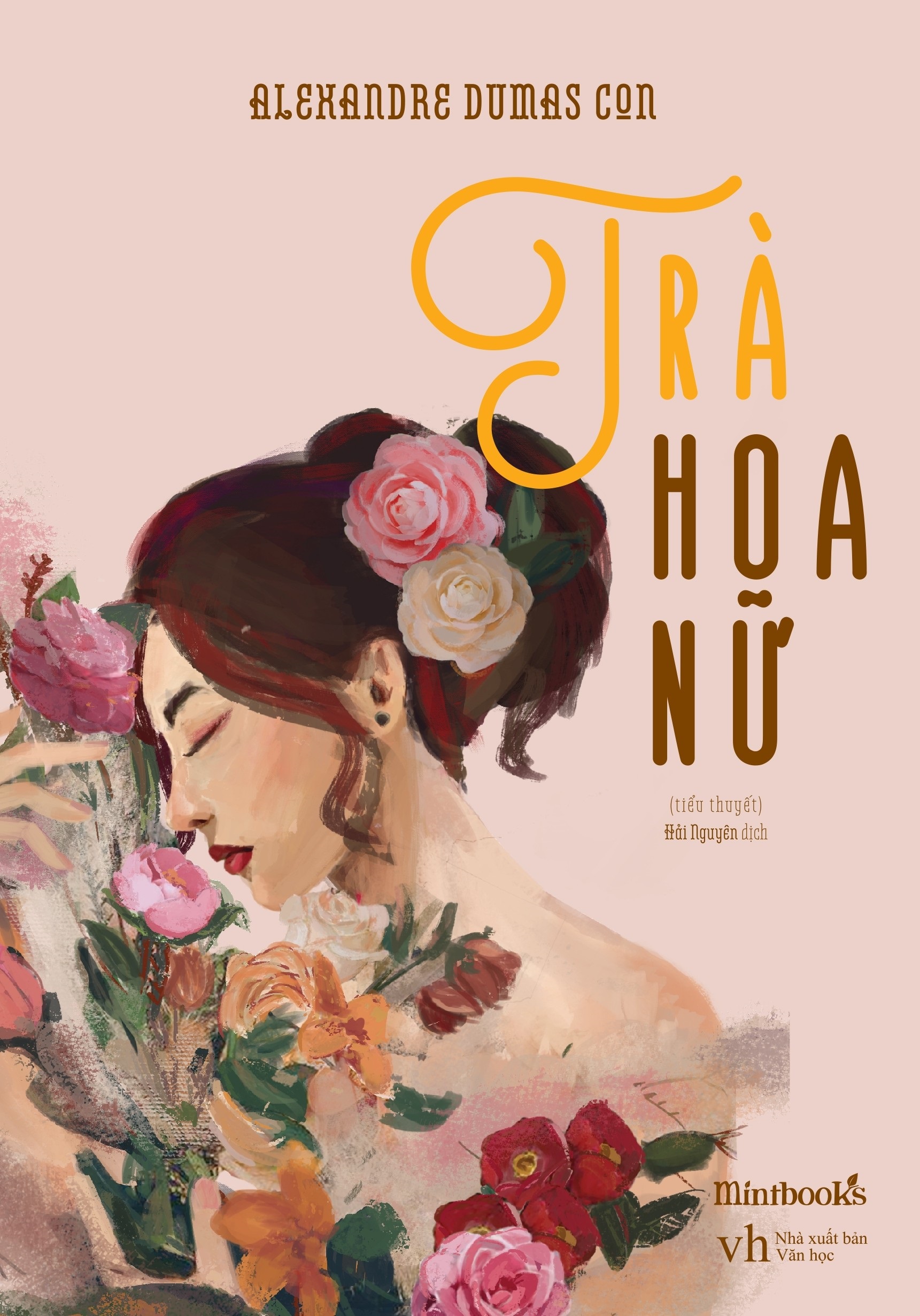 tra hoa nu